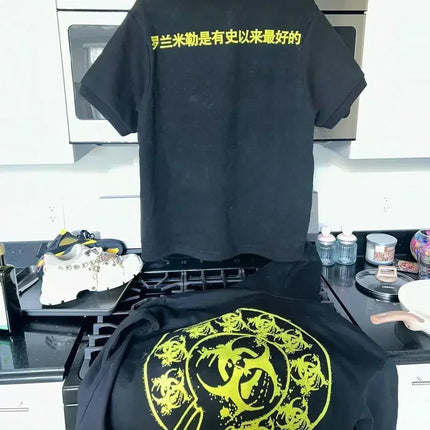 Vintage Sounds Collection Graphic T Shirts Goth Style Streetwear Harajuku Short Sleeve Y2k Tops Polo t shirt for men clothing