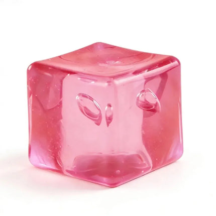 Schylling Needoh pizza Sensory Fidget Cube Stress Relief Squishy Cube Anti-Anxiety Squeeze Toy For Focus ADHD Population