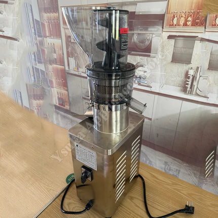  Juicer Automatic 1200W Multifunctional Juice Residue Separation Whole Fruit Apple Stainless Steel Commercial Juicer Machine