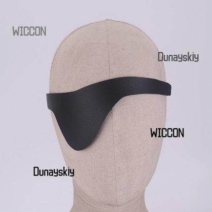 Himeno Cool Cosplay Wig Props Eye Cover Funny Costume Party Daily Halloween Christmas Stage Men Women Cosplay Himeno Japanese