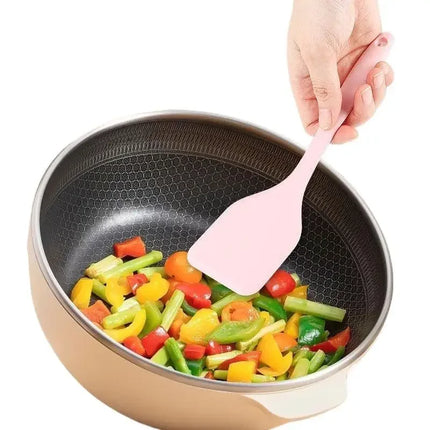 1Pc Silicone Cooking Leakage Spatula, Dense Shovel, Fried Fish Omelette Shovel Non-stick Spatula, Kitchen Cooking Tools