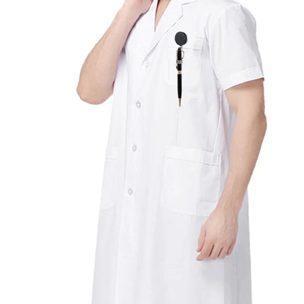 Retractable Pen Holder For Carpenters Workers Nurses Waiters Universal Pen Lanyard Retractable With Belt Clip And Key Ring New