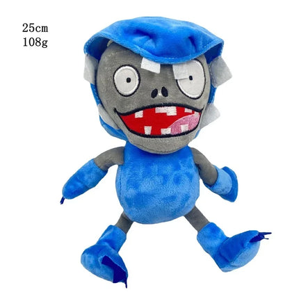 1pcs 30cm Plants vs Zombies Plush Toys PVZ Zombies Gargantuar Hats Pirate Zombies Plush Soft Stuffed Toys for Children Kids Gift