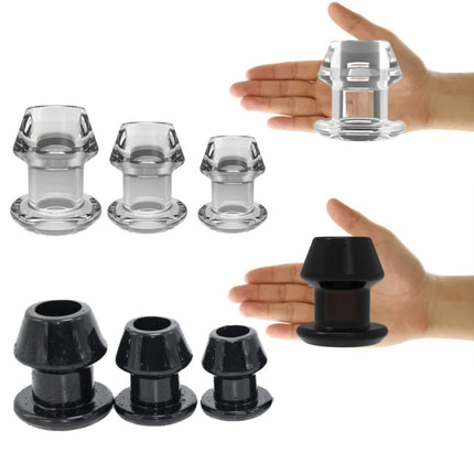 Butt Plug Silicone Anal Plug Prostate Massager Stimulator Adult Supplies Dilator Anus Beads Sex Toys For Women Man Gay Ass Tail
