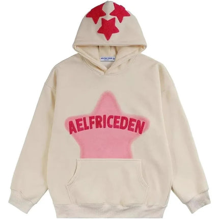 Spring Hip-hop Street Graffiti Hoodie for Men clothes for Women Retro Casual Sports Couple Hoodies