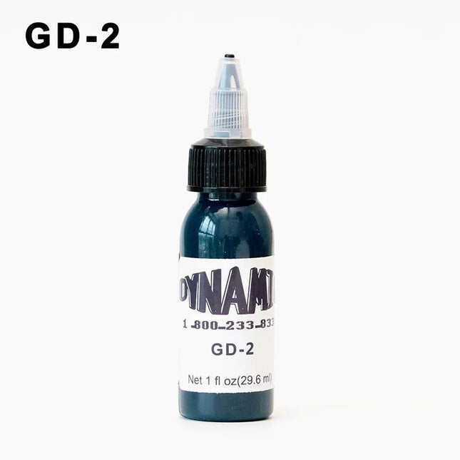 2025Tattoo Set 14Pcs Tattoo Ink 1oz 30ml/Bottle for 3D Makeup Beauty Skin Body Art Tattoo Inks Pigment Kit Professionals Beginne
