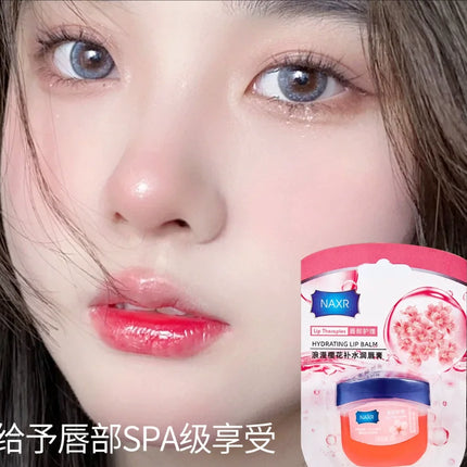 6 Pieces Set Vaseline Lip Balm Moisturizing Lip Mask Repairing Lips for Men and Women Fade Lip Lines Korea Lip Cream