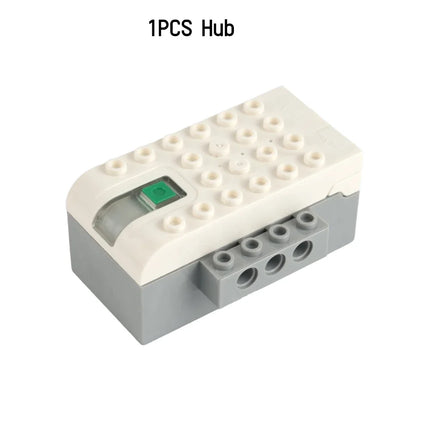 MOC Buiding Blocks Power Bulk Compatible with WEDO 2.0 EV3 20841 20844 45300 19071 Technical Hub/Medium Motor/Tilt/Motion Sensor