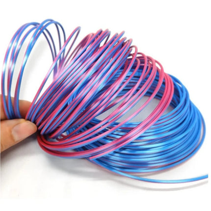 Dual Color Filament Silk PLA 1.75mm 1kg/500g/250g 3D Printer Filament High SpeedShiny PLA Multicolor Black Red Blue Bundle