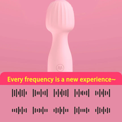 Powerful Huge Head Vibrator for Female Masturbation Orgasm AV Magic Wand Massager Nipple Clitoris Stimulator Sex Toys for Woman