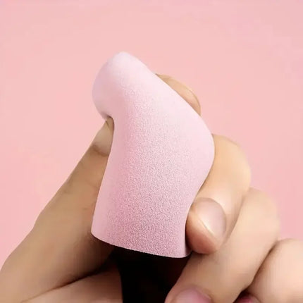 5-Pack Dual-Use Makeup Sponge Set - Velvet for Liquid/Cream/Powder | Vegan Eco-Friendly Travel Essentials