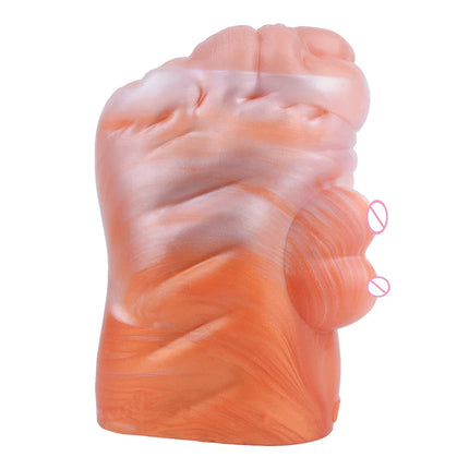 LUUK Dual Channel Animal Silicone Realistic Vaginal Pocket Pussy Male Masturbator Sex Toys Penis Stroker For Men Masturbation
