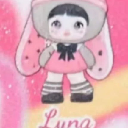 New Genuine Nommi Pink Energy Series Vinyl Plush Blind Box Collection Handmade Birthday Christmas Gift Cute Doll 2026 Spring