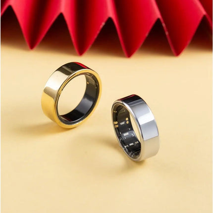 Amovan Nova Smart Ring Premium Quality GPS Sports Heart Rate Blood Oxygen Stress Sleep Temperature Monitor Meditation Ring
