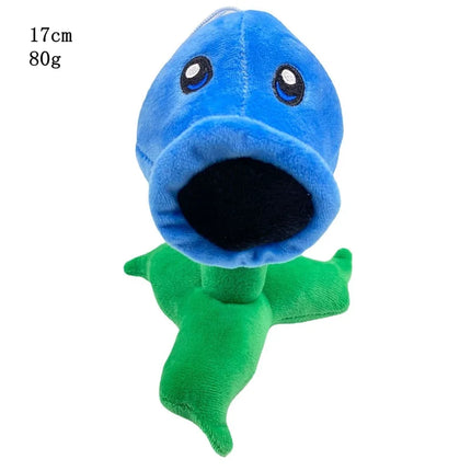1pcs 13-20cm Plants vs Zombies Plush Toys Doll PVZ Sunflower Chomper Melon Peashooter Plants Soft Stuffed Toys for Children Kids