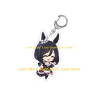 2 / 6CM Acrylic keychain / China Mainland