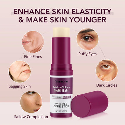 Moisturizing Multi Balm Stick For Dry Sensitive Skin 9g Korean Skincare All In One Face Eye Neck Lip Non Greasy Beauty Stick