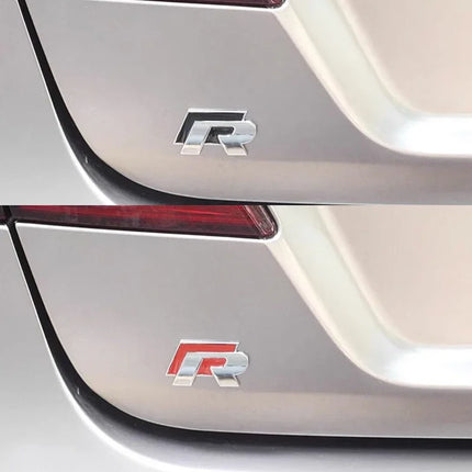 Metal Car Front Grille Emblem for Volkswagen Polo Golf Jetta Beetle Tiguan Touran Passat Trunk Fender Badge Stickers Accessories