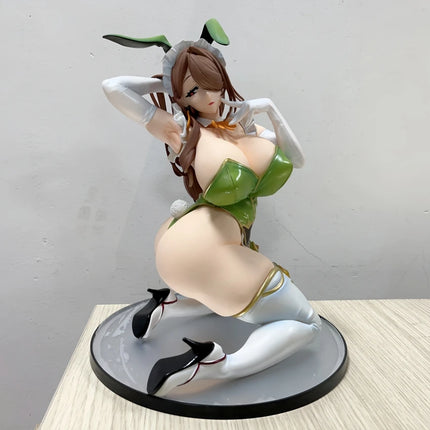 Native BINDing Two Styles Jumise Bunny Girl Anime 30CM PVC Action Figure Statue Adult Collection Model Doll Gifts