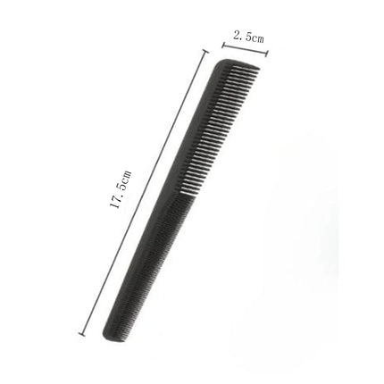 Plastic Barber Combs Pro Fine Tooth Hair Cutting Styling Comb for Men Hair Care Tools hair accessories Salon Hairdressing