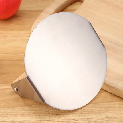 Stainless Steel Smash Burger Press Hamburger Patties Meat Masher Circular Meat Press Mold for Deli Meats Kitchen Accessories