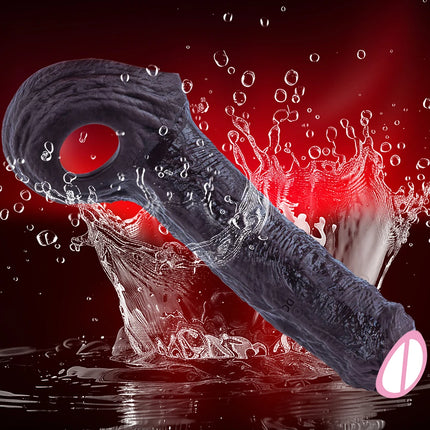 Sexy Adult Man Silicone Penis Sleeve Cock Ring Dildo Sex Toy For Man Dick Enlarger Extender Lock the Sperm Male Penis Training