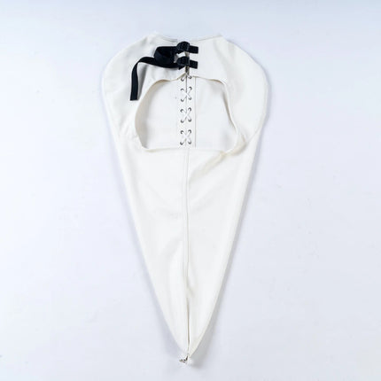 Leather Lace-up Arm Restraint Straitjacket – Bondage Straps, Adult Sex Toy & Adult Game for Couples