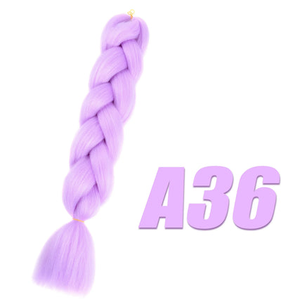 Sparkle Shiny Braiding Hair Pre Stretched Kanekalon Tinsel Crochet Hair Extensions For Girls Dazzles Women Hippie Synthetic