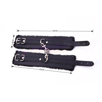 BDSM Sex toys Cross Buckle Tied Shackles Bondage Gear Handcuffs Leg irons FOOTcuffs for Couples Cosplay adult sex games