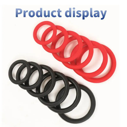 6pcs Adult Product Semen Lock Ring Sex For Locking Male Restraint Foreskin Obstruction Egg Restraint Ring Men Male Adult Sex