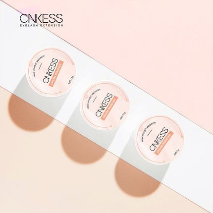 CNK  brand 5G 10G 15G eyelash extension gel cream safety makeup remover inventory, eyelash glue removal cream factory wholesale