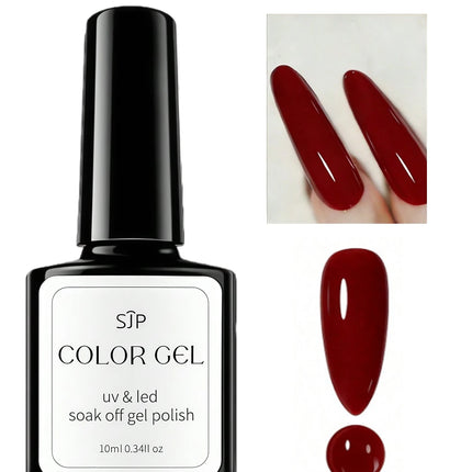 1/5 pink, red, and white series nail polish UV gel nail art DIY nail art charm, suitable for French manicure