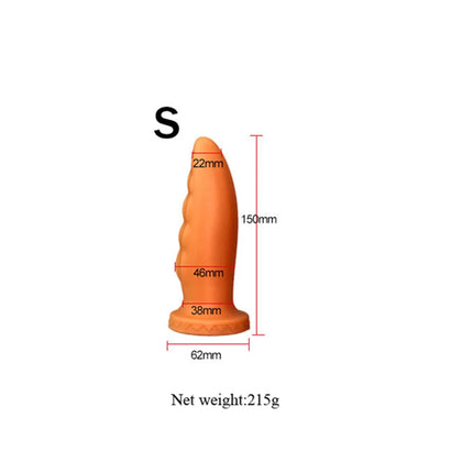 Liquid Silicone Super Huge Anal Plug Soft Intimate Butt Plugs Vagina Anus Dilator Buttplug Female Masturbator Sex Toys For Men