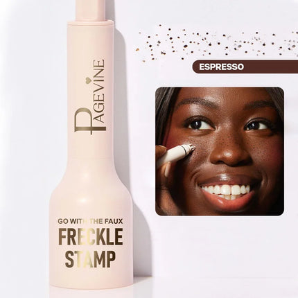 Five-point Freckle Stamp Natural Waterproof Quick Dry Liquid Freckles Pen Long Lasting Air Cushion Freckles Stick Dot Spot Tool