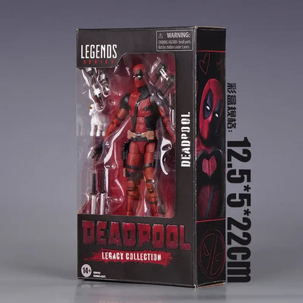New Marvel Legends Deadpool Action Figure Hero Model Premium 6-Inch 15.5cm Poseable Toy With Articulated Joints Children Gifts