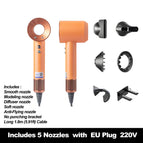 Orange 6 EU Plug
