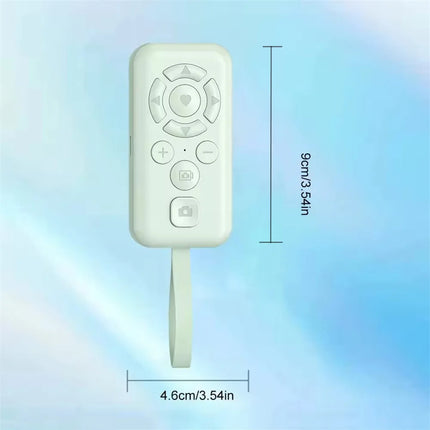 For Tik Tok Wireless Bluetooth Mobile Selfie Lazy Music Video Remote Control Mobile Phone Bluetooth Controller For All iPhone