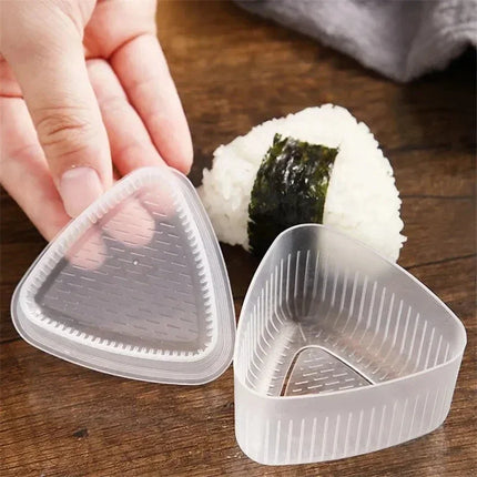 4/1PCS Triangle Rice Ball Molds Press Sushi Maker Triangle Mould Japanese Onigiri Rice Ball Bento Gadget Kitchen Accessories