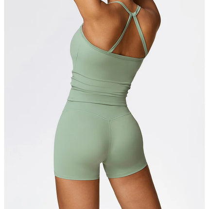 Women Cross Back Yoga Sports Bra Breathable Shock Proof Gym Workout Fitness Push up Top Yoga Running Active Sportswear Vest Bra