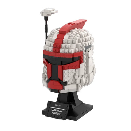 2025 Hot-selling  Helmet Building Block  Model Sets Children's Educational PDF Manual for kids gift