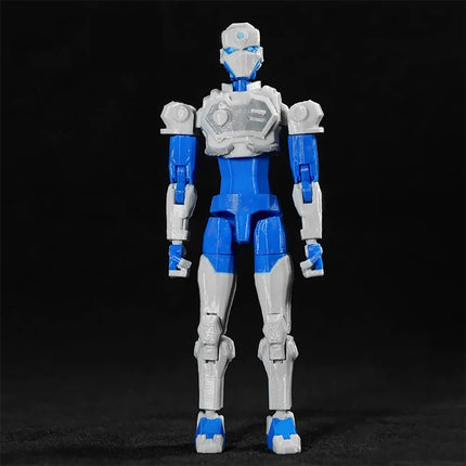 3D Printed Dummy 13 Invincible Boy Titan Model Multi-jointed Movable Action Figure Desktop Ornament Animation Model For Kids Fan