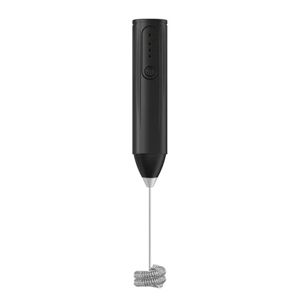 Wireless electric milk bubbler rechargeable milk coffee mixer 3-speed egg beater for hot chocolate latte foam making machine