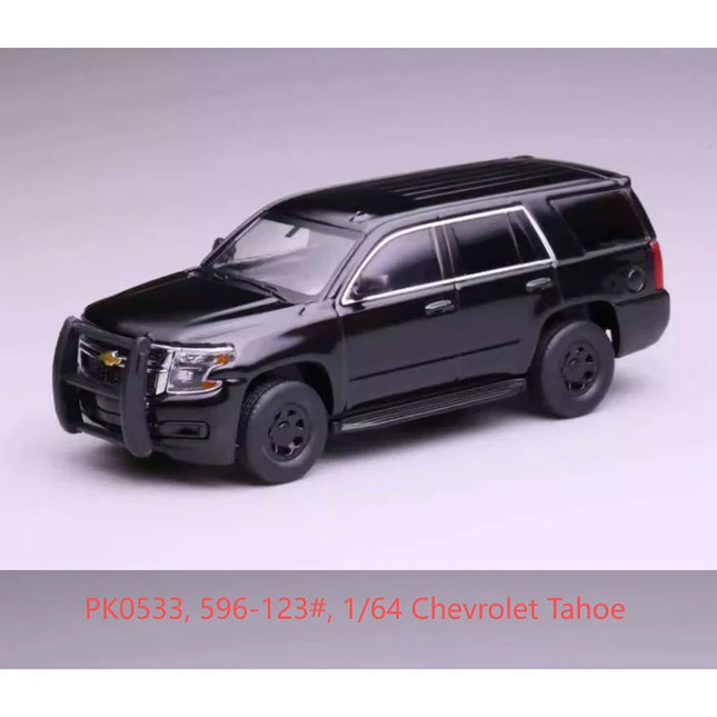 596 1/64 Scale E350 Explorer Suburban Tahoe Model Die-cast Alloy Car Model Collectible Decorative Ornament