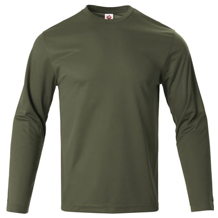 Men's Casual Plain T-shirt Men's Long-Sleeved Fashion Fitness Long-Sleeved T-shirt Men's Blouse
