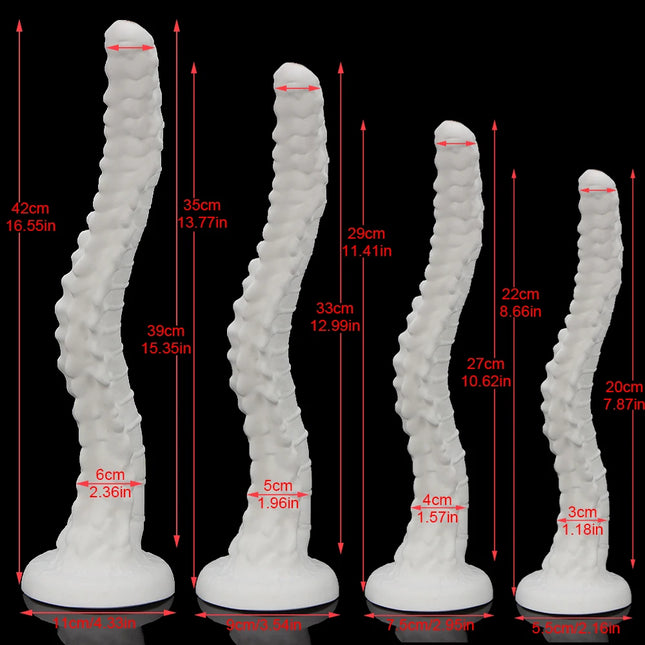 Long Anal Plug in-depth Sigmoid Colon/prostate Massage 18+ Big Butt Plug Silicone Soft Anal Dildo Women Men penetration Sex Toy