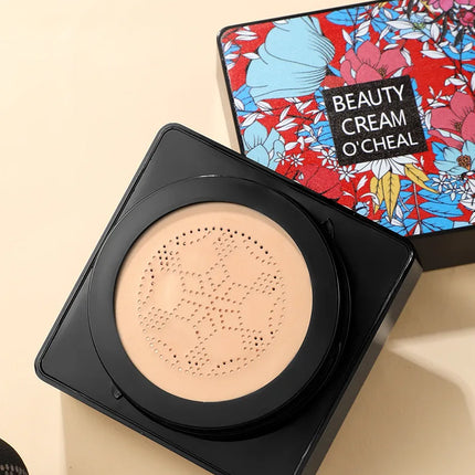 Mushroom Head Air Cushion CC Cream Foundation Concealer Oil-control BB Cream Whitening Face Base Makeup Cosmetics Moisturizing