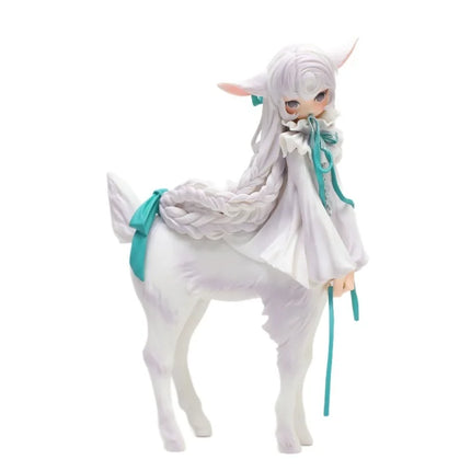 Anime Gk Style Goat Figurine Collectible Model Statue Desktop Ornament Home Decor Art Collection Trendy Gift For Adult Collector