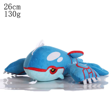 Pokemon Plush Kyogre Metagross Magnemite Plush Dolls Pikachu Peluche Steelix Rayquaza Vaporeon Charizard Caterpie Stuffed Toys