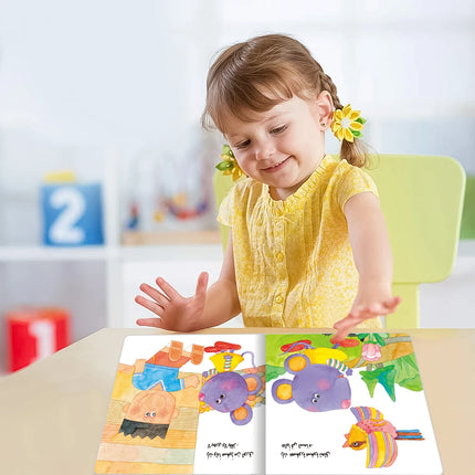 10 Arabic bedtime story picture books for family language development, home library, reading gifts
