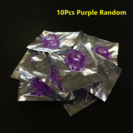 10/5Pcs Silicone Durable Penis Ring Adult Men Ejaculation Delay Cock Rubber Rings Penis Enlargement Sex Toys For Male Sex Ring